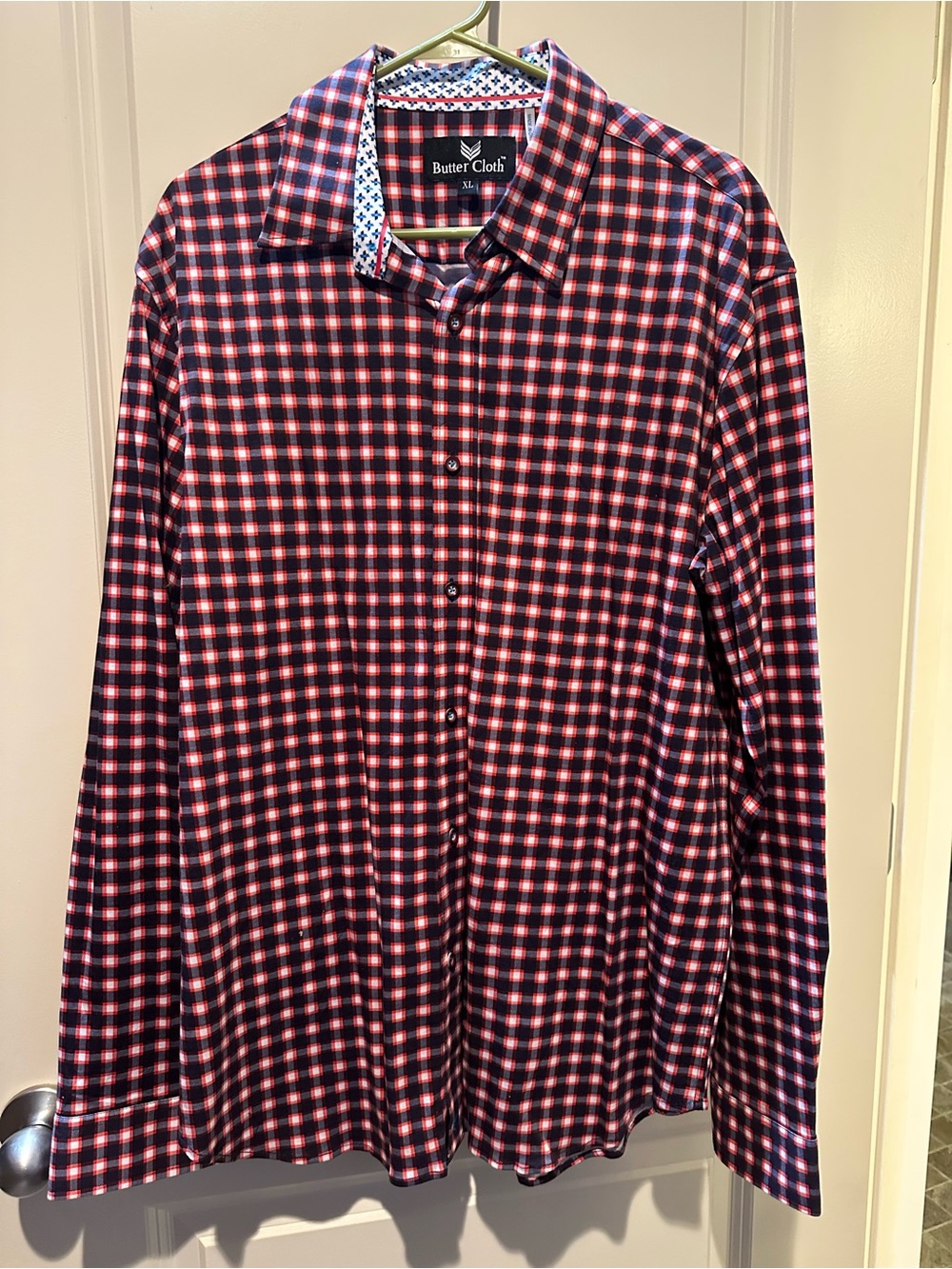 Butter Cloth Men’s Shirt Size XL